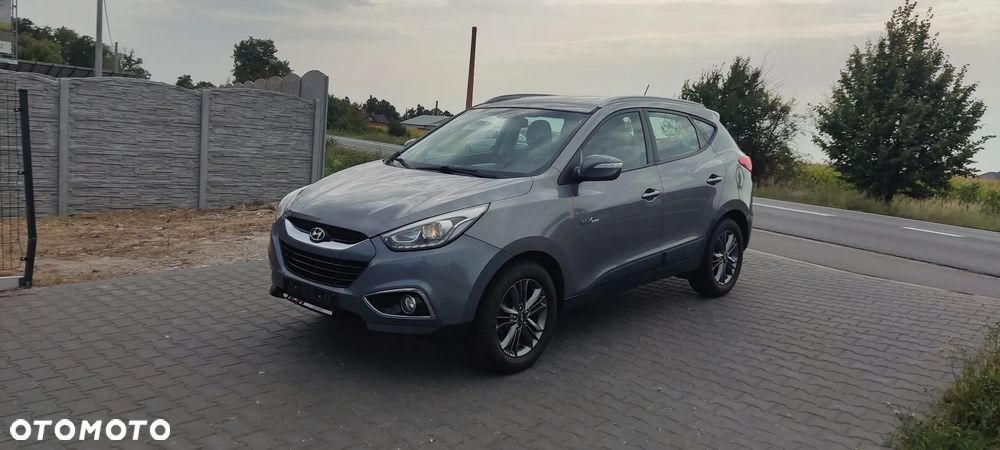 Hyundai ix35 blue 1.6 2WD Finale Silver - 1