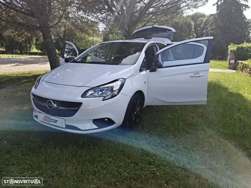 Opel Corsa 1.4 Color Edition Easytronic - 20