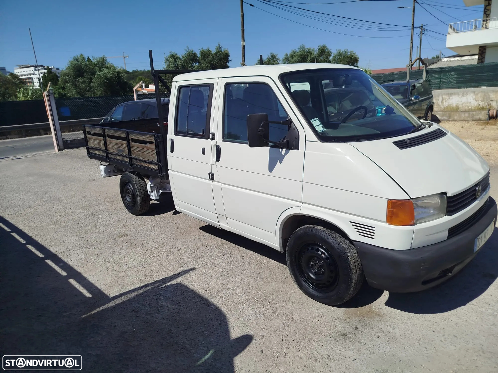 VW TRANSPORTER 2.4 CAB DUPLA - 2