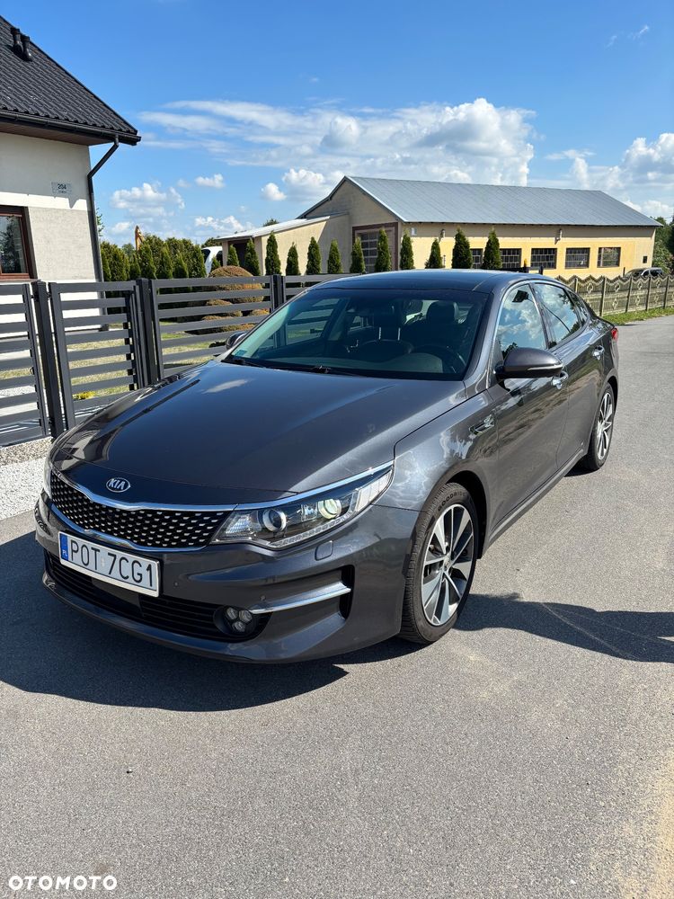 Kia Optima 1.7 CRDI XL DCT - 1
