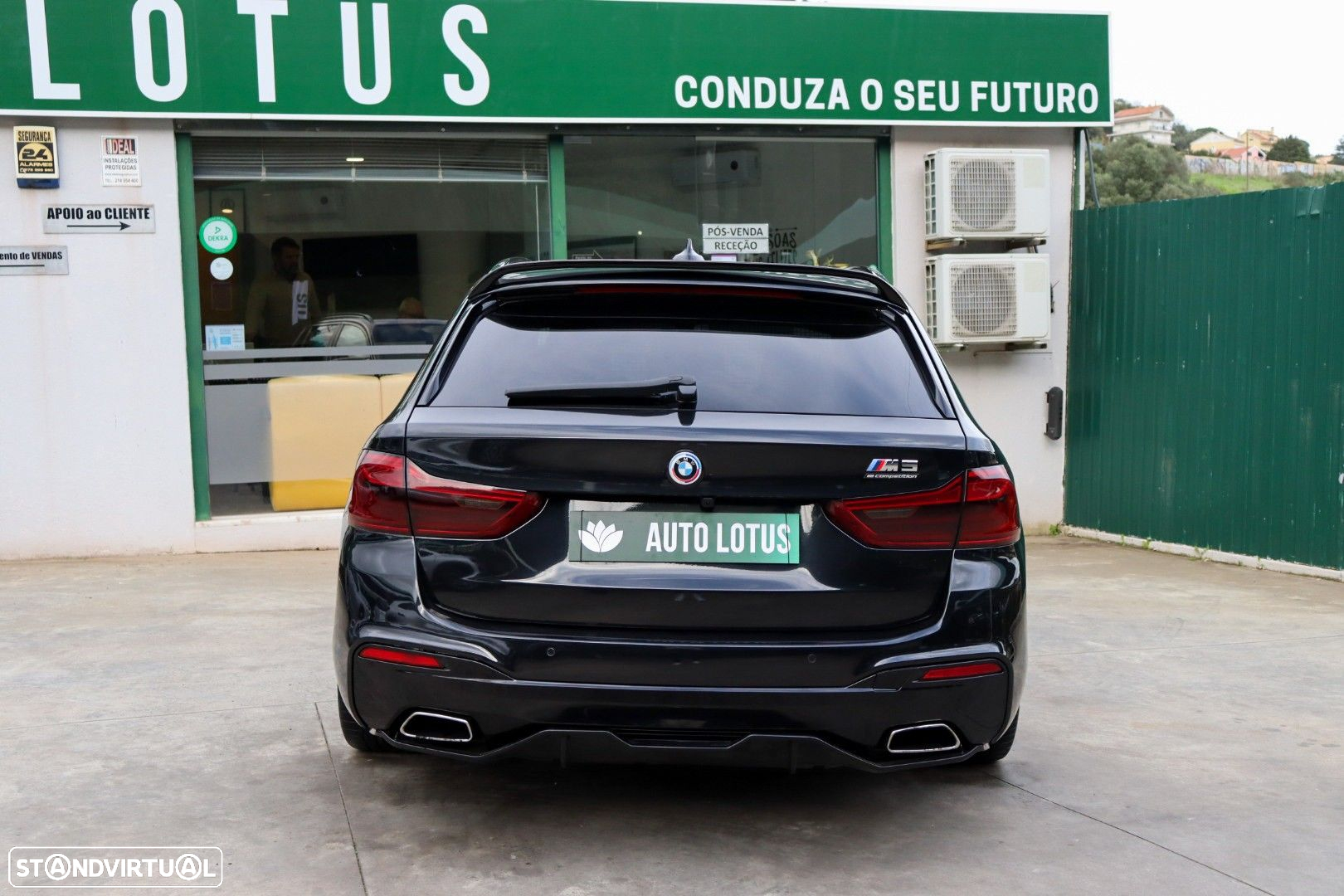 BMW 520 d xDrive Pack M Auto - 7