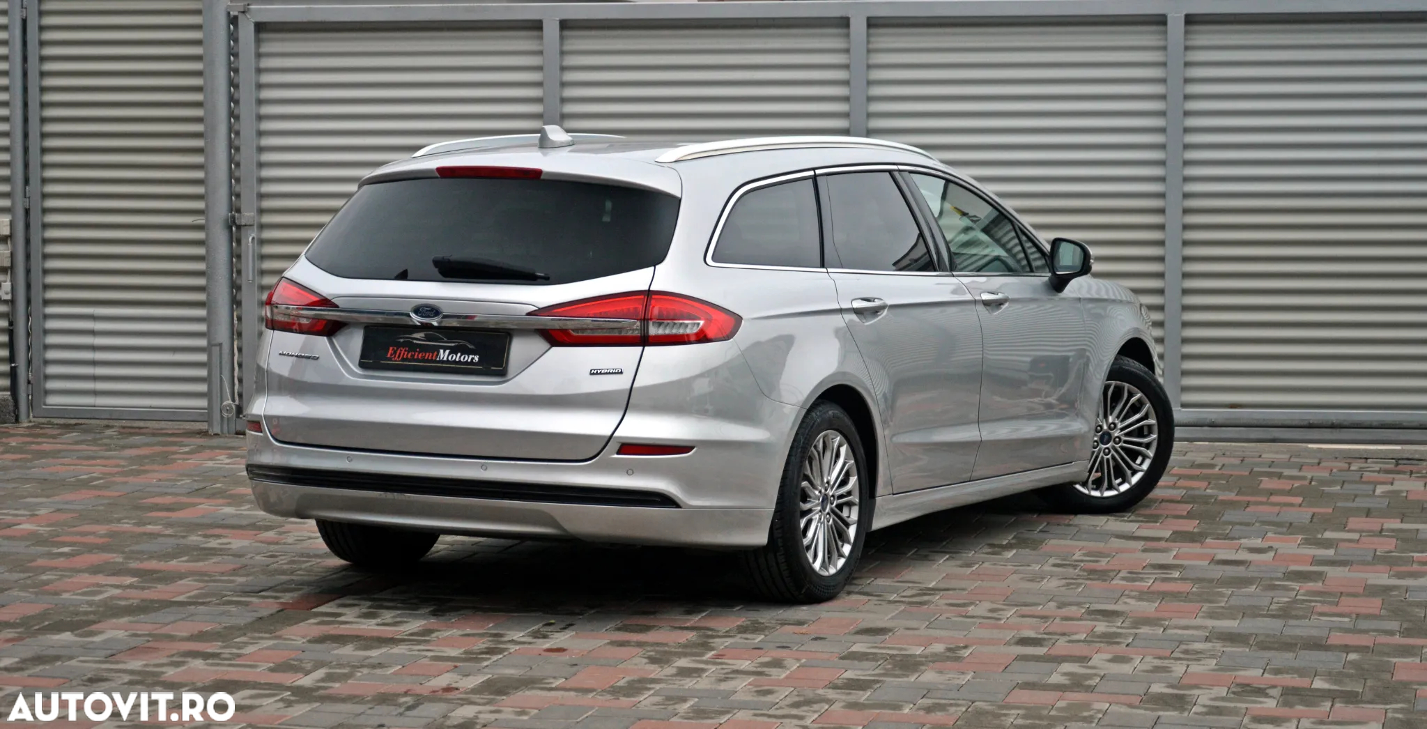 Ford Mondeo 2.0 HEV Titanium - 13