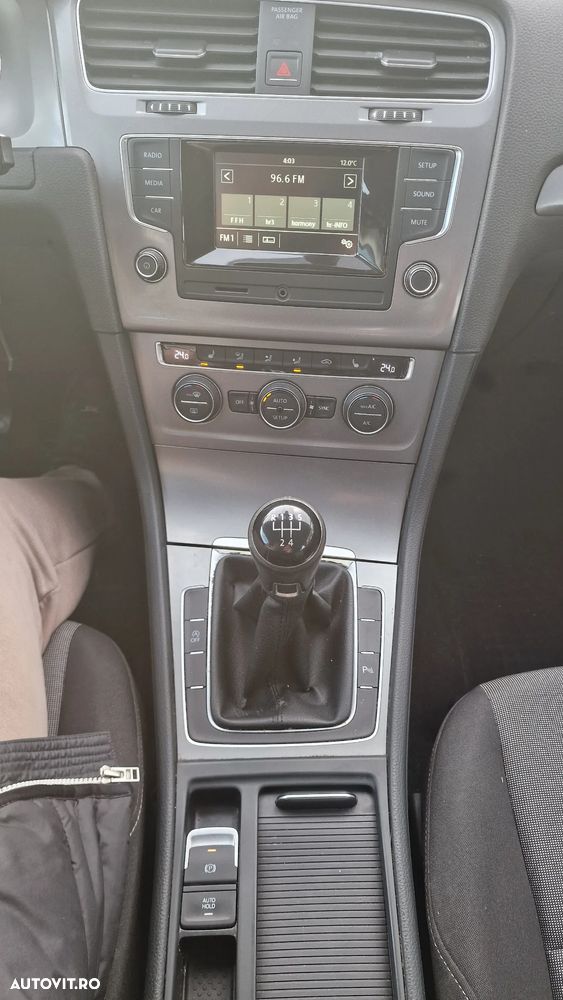 Volkswagen Golf 1.2 TSI Comfortline BlueMotion Technology - 15