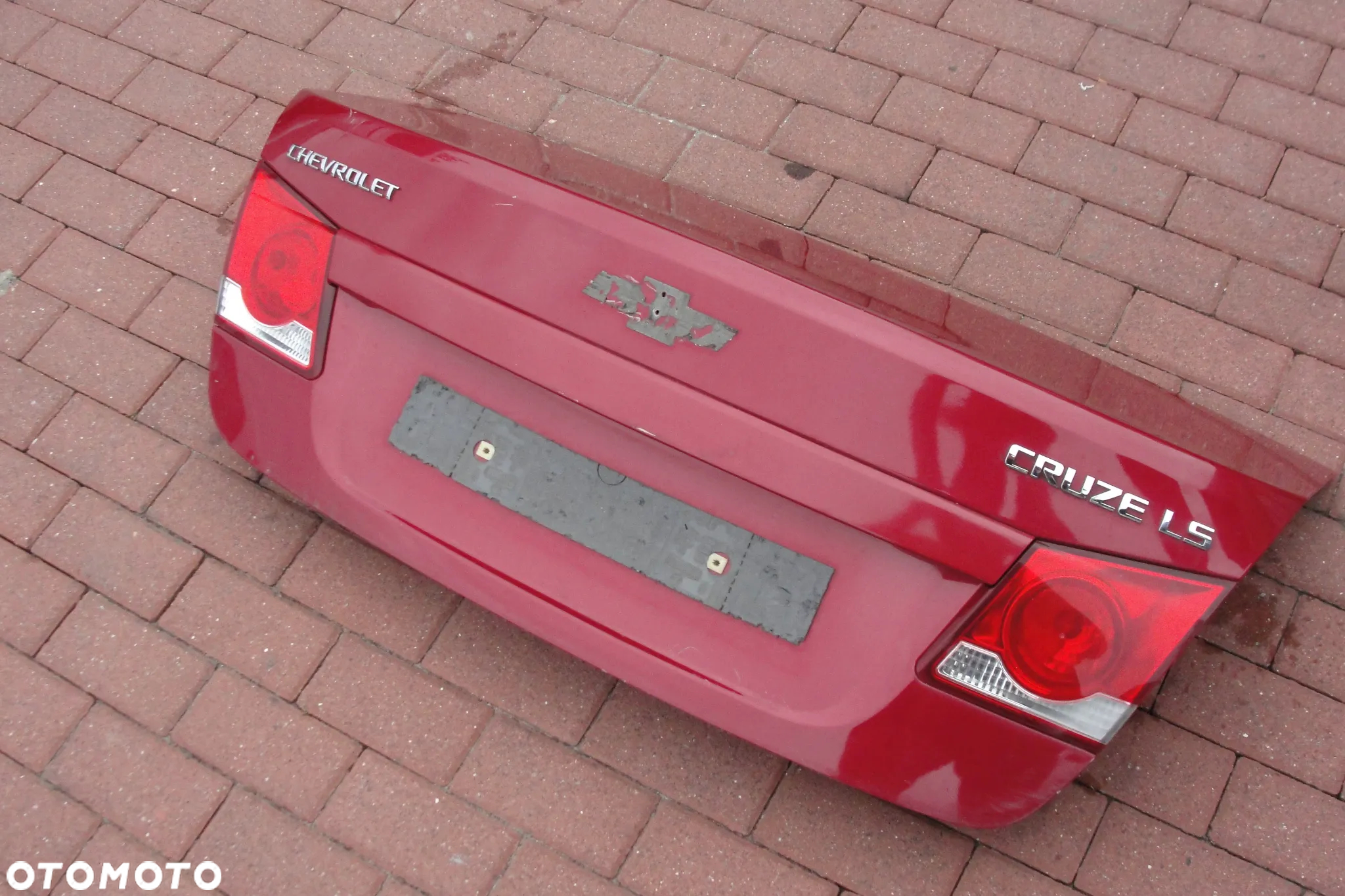 KLAPA TYŁ BAGAŻNIKA CHEVROLET CRUZE   SEDAN - 3