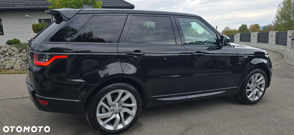 Land Rover Range Rover Sport SDV6 Autobiography Dynamic - 8