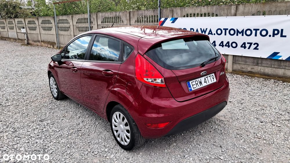 Ford Fiesta 1.25 Trend - 31