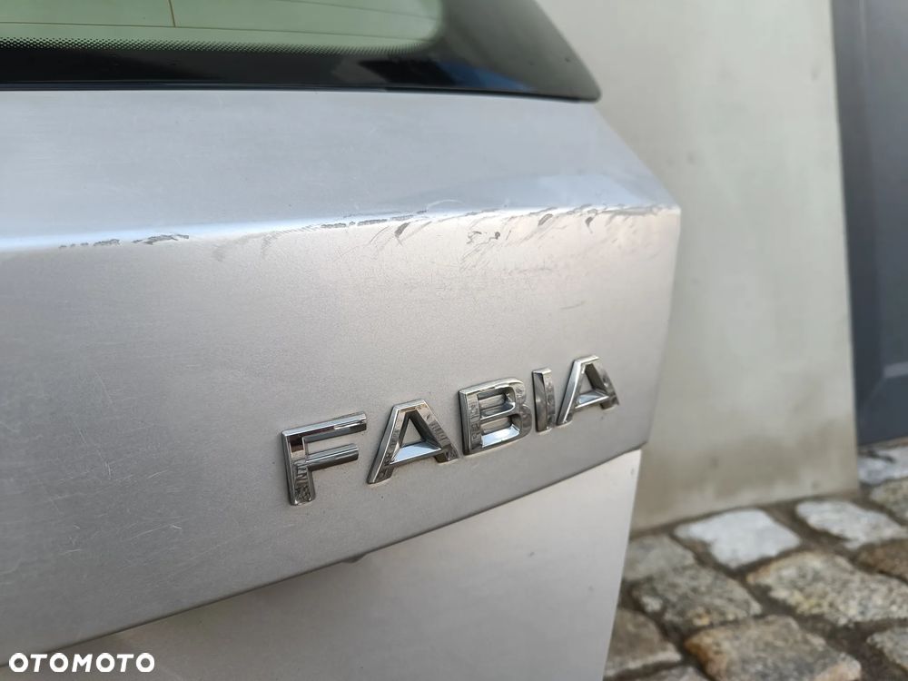 Klapa bagażnika Skoda Fabia 3 III Hatchabck HB Pokrywa tylna LA7W - 5