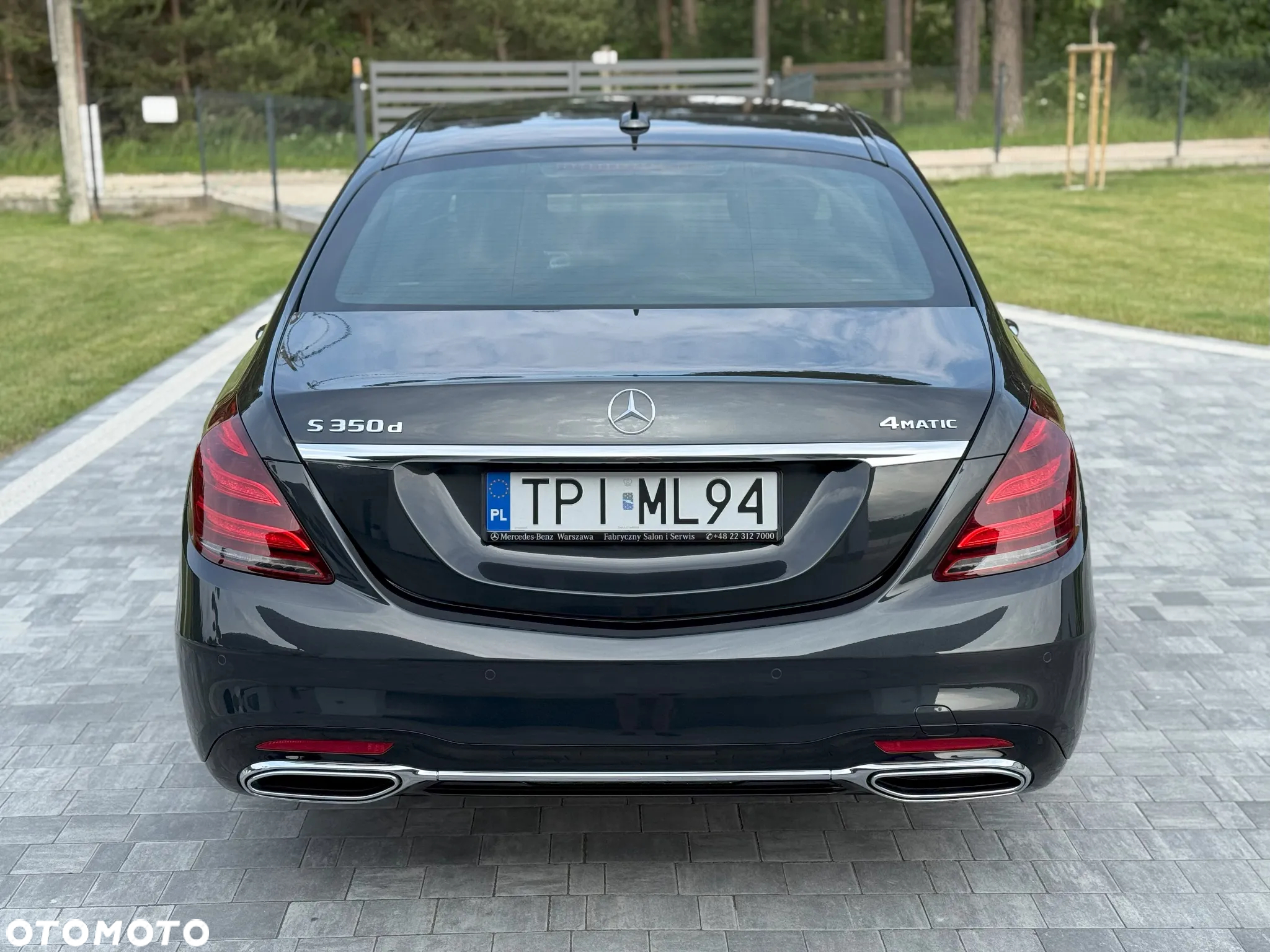 Mercedes-Benz Klasa S 350 d 4-Matic L 9G-TRONIC - 19