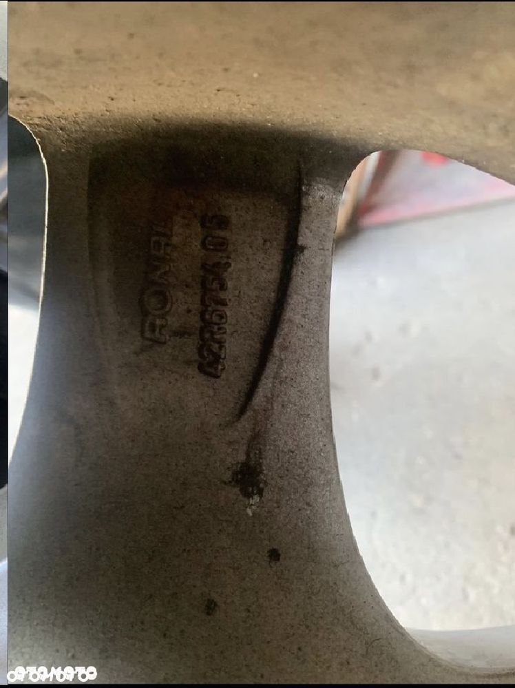 Koła 16 cali falgi aluminiowe 4x108 Citroen Peugeot - 9