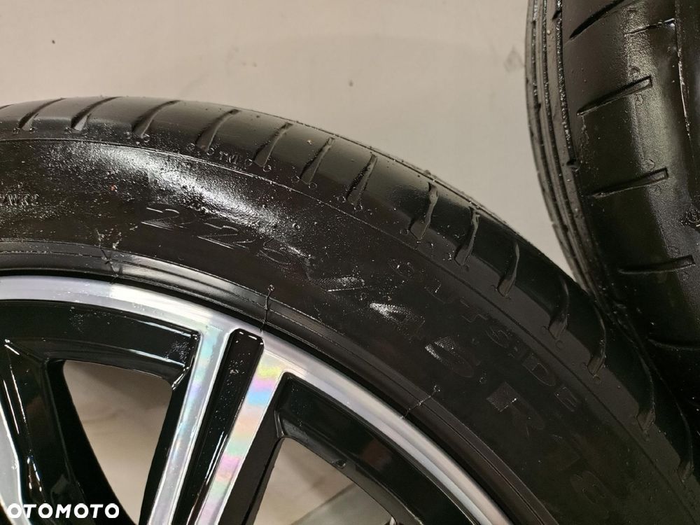 BMW 2 G42 3 G20 G21 KOLA FELGI ALUFELGI OPONY LATO 225/45R18 SUPER STAN - 7