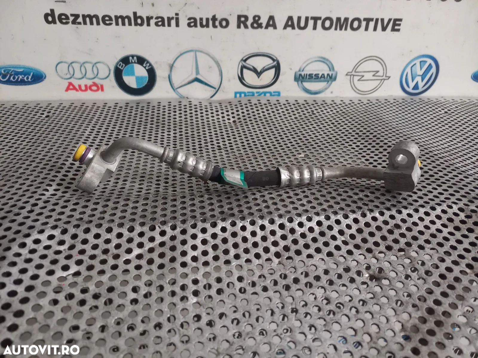 Conducta Furtun Clima Aer Conditionat Ac Bmw X3 E83 2.0 Dieselo N47 - Dezmembrari Arad - 4
