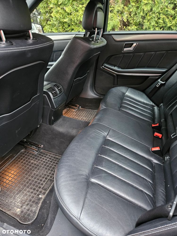 Mercedes-Benz Klasa E 200 BlueTEC 7G-TRONIC Avantgarde - 11
