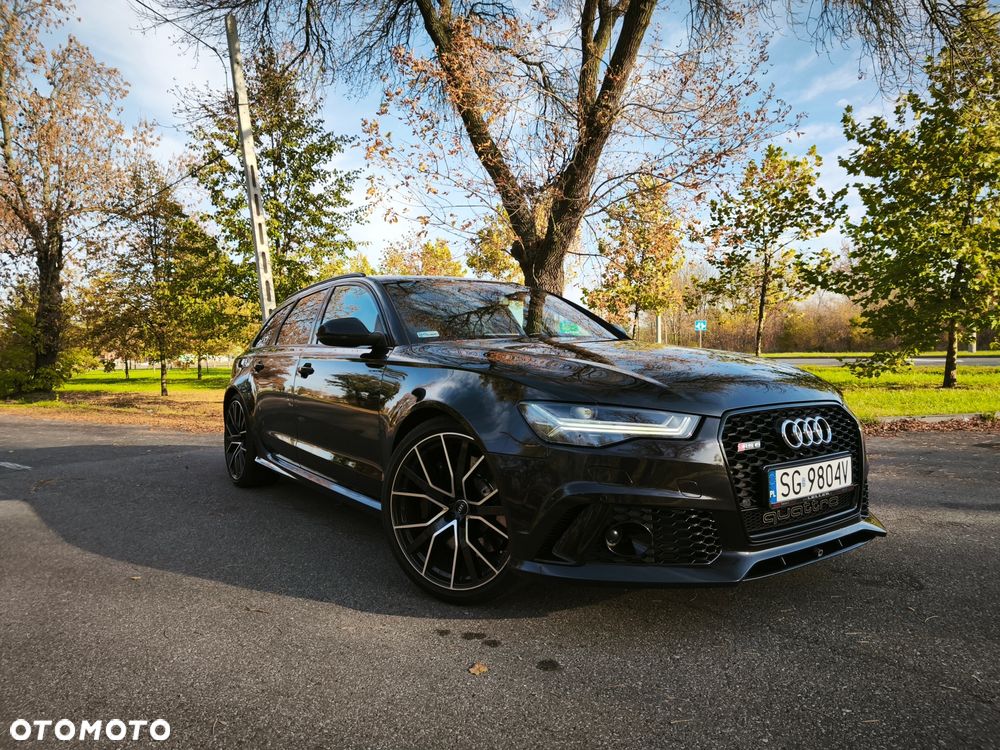 Audi RS6 - 1