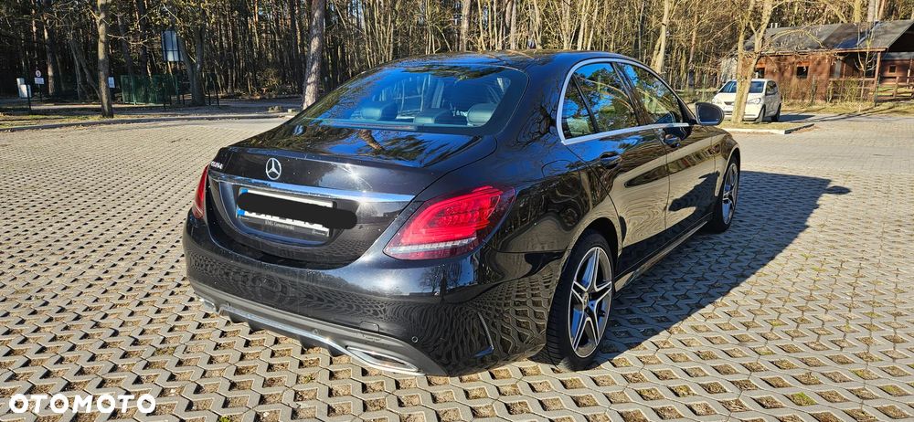 Mercedes-Benz Klasa C 220 d 9G-TRONIC - 2