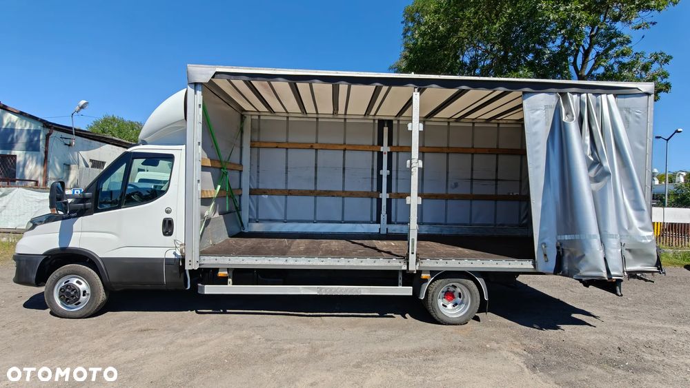 Iveco Daily na Bliźniaku 50C18 PLANDEKA 3,0/180km - 8