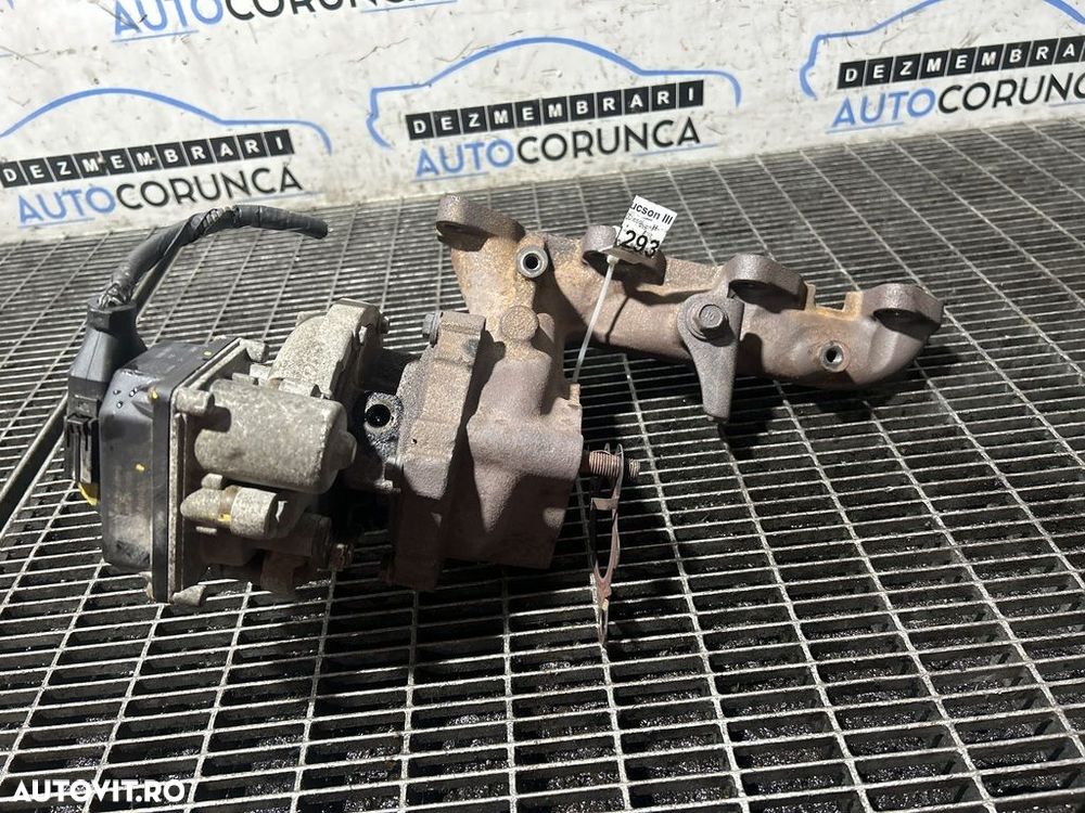 Turbo Hyundai Tucson III 1.7 Diesel 2015 - 2018 116CP D4FD Euro5 (1293) 262012A820 - 4