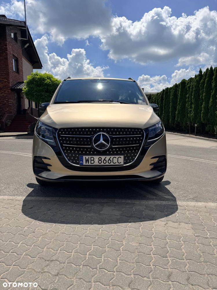 Mercedes-Benz Klasa V 300 d 4-Matic 9G-Tronic Exclusive (d³ugi) - 7