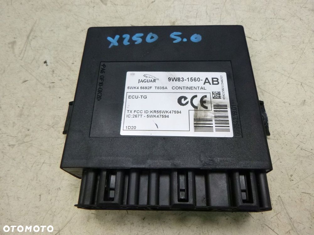 JAGUAR XF X250 5.0 MODUŁ STEROWNIK ECU ORYGINAŁ - 2