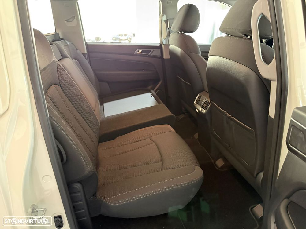 KGM Musso 2.2 DTR K3 - 16