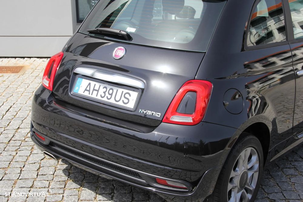 Fiat 500 1.0 Hybrid Connect - 14