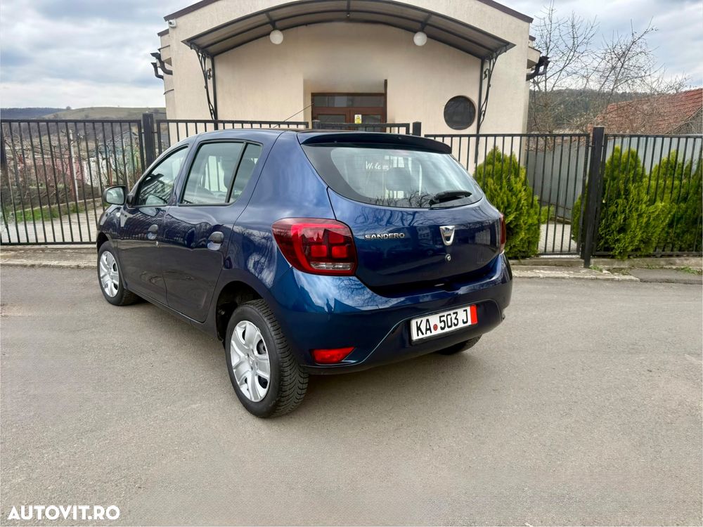 Dacia Sandero 1.0 SCe Ambiance - 38