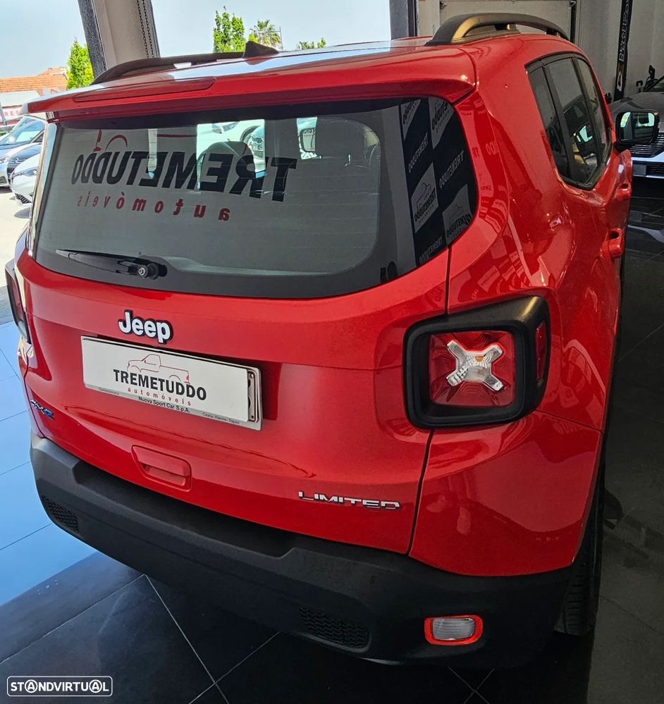 Jeep Renegade 1.3 T-GDI 4xe Auto Limited - 11