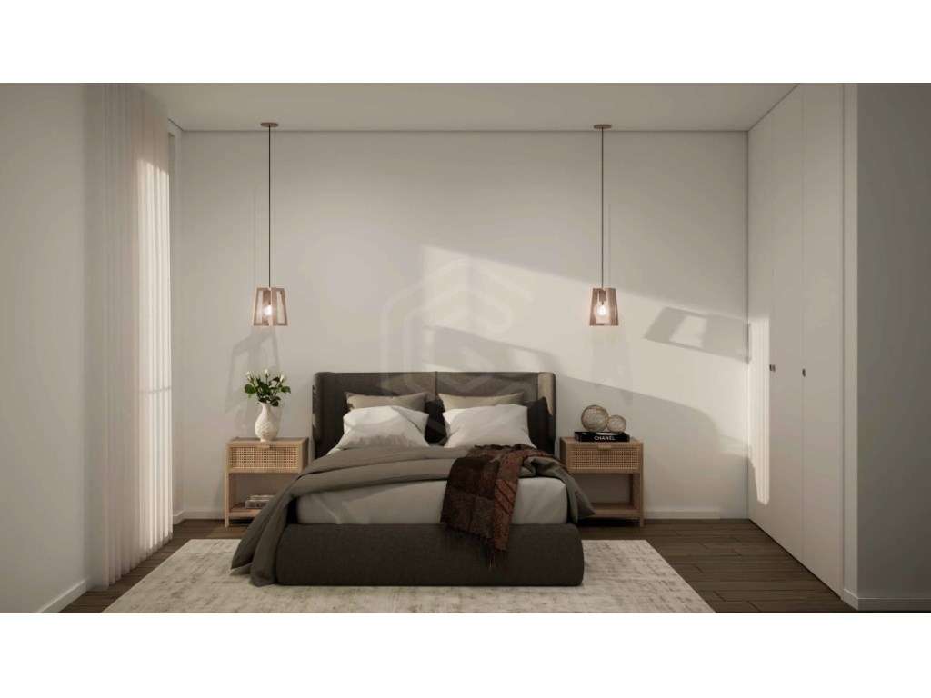 Apartamento T3 de Luxo, junto ao NorteShopping - Matosinhos - Grande imagem: 2/16