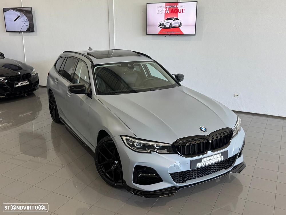 BMW 320 d Pack M Auto - 6