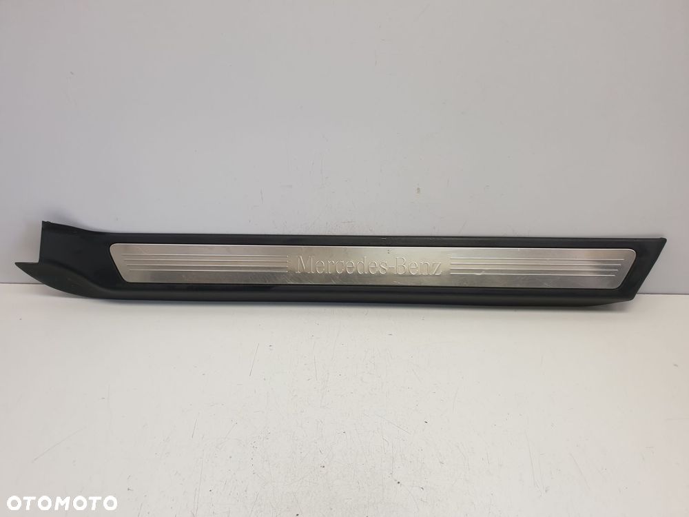 Mercedes W207 C207 A207 LEWA NAKŁADKA PROGOWA - 16