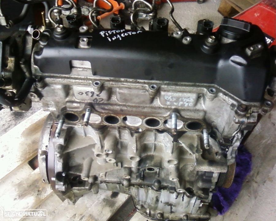 peças motor toyota yaris D4D - 1