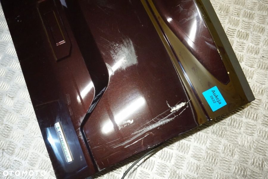 FORD F-150 2018 - 2020 Klapa Tylna Bagażnik Burta Tył USA - 9