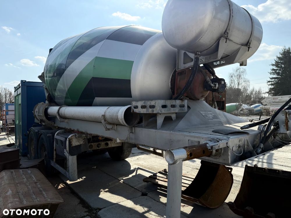 Inny Naczepa Betonomieszarka DE BUF Baryvl 10m3 - 6