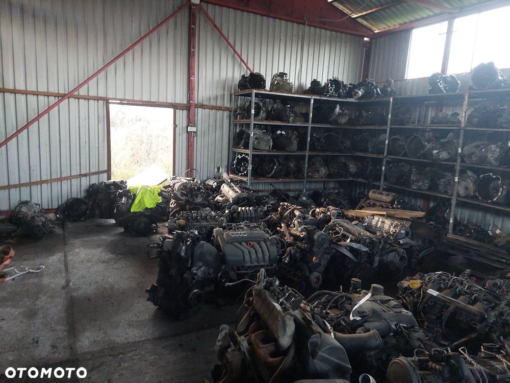 SILNIK DIESEL SŁUPEK + WTRYSKIWACZE AUDI A6 C5 2.5 TDI AKN - 8