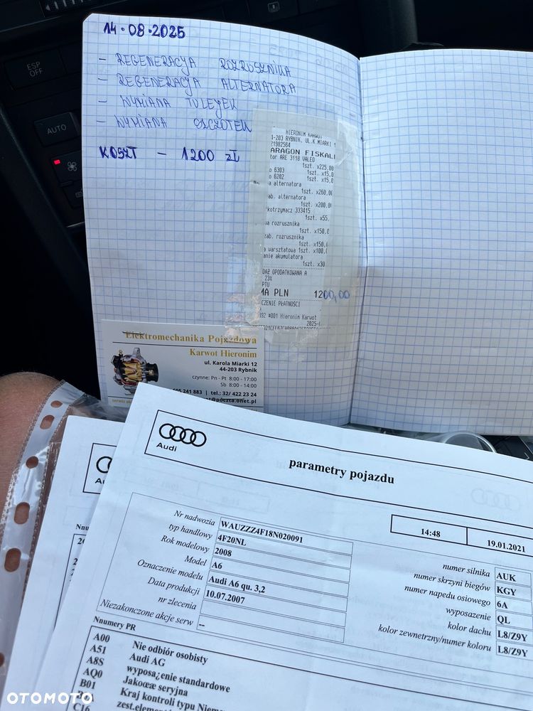 Audi A6 Limousine 3.2 FSI Quattro Tiptronic - 30