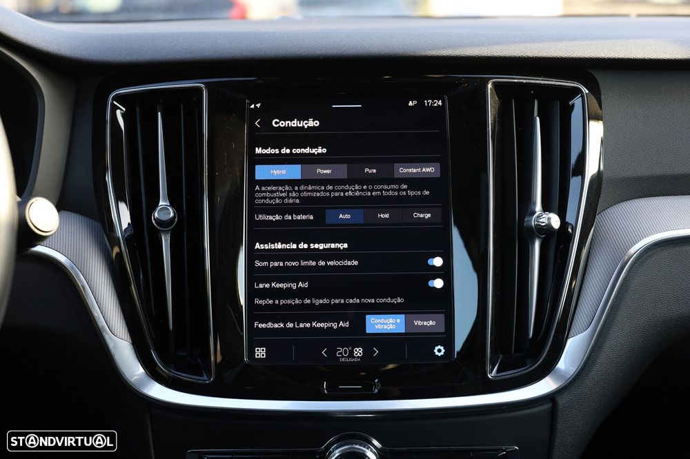 Volvo V60 2.0 T6 AWD TE Plus Dark - 29