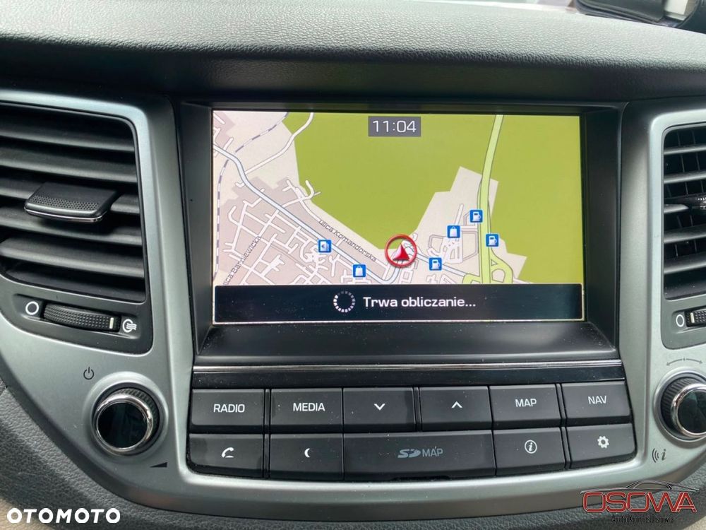 Hyundai Tucson blue 1.7 CRDi 2WD Passion Plus - 33