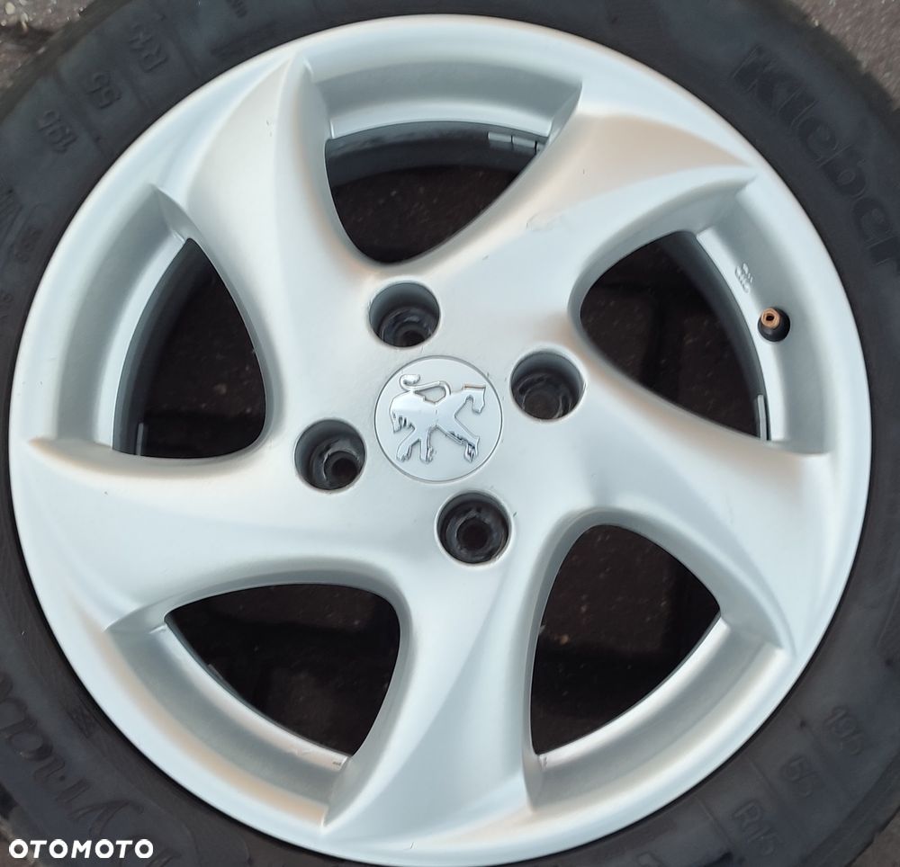 Felgi Aluminiowe Oryg. Peugeot Citroen 15 Cali 4x108 6Jx15 Et28 Ø65,1mm Starogard Gdański - Wysyłka - 5