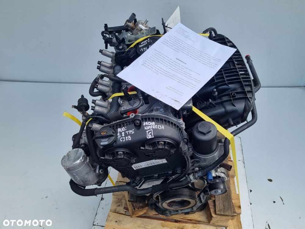 SILNIK KOMPLET Audi A4 B8 1.8 TFSI 170KM udokumentowane 195tyś CJE CJEB - 1