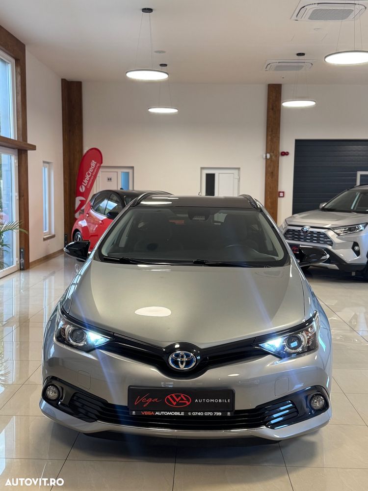 Toyota Auris 1.8 VVT-i Automatik Team Deutschland - 38