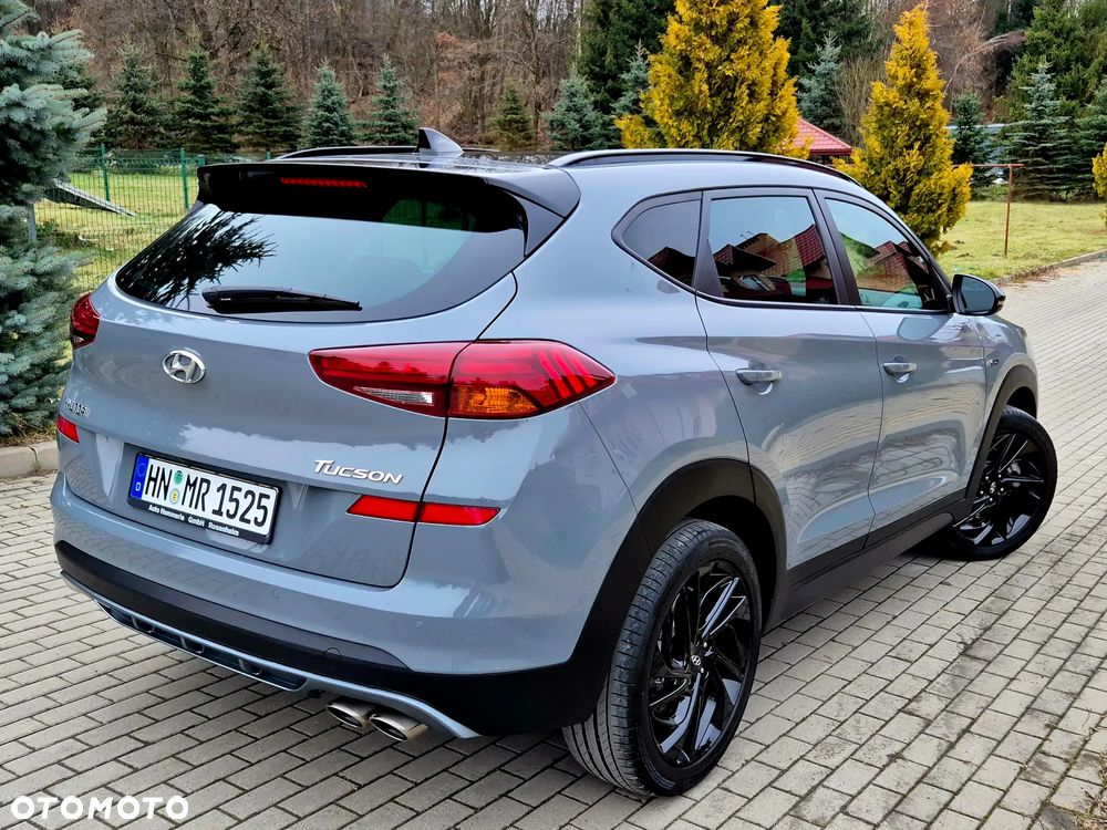 Hyundai Tucson 1.6 T-GDi N Line 2WD - 7
