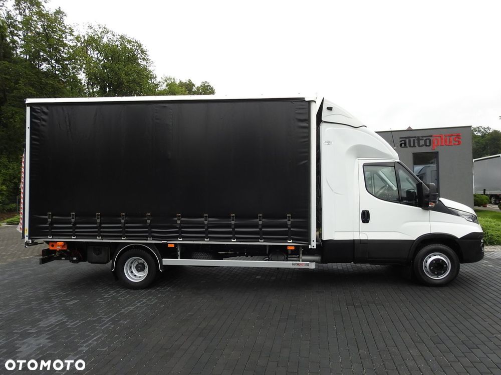 Iveco DAILY 70C18 PLANDEKA WINDA 12 PALET WEBASTO TEMPOMAT BLIŹNIACZE KOŁA KLIMATYZACJA  180KM - 8