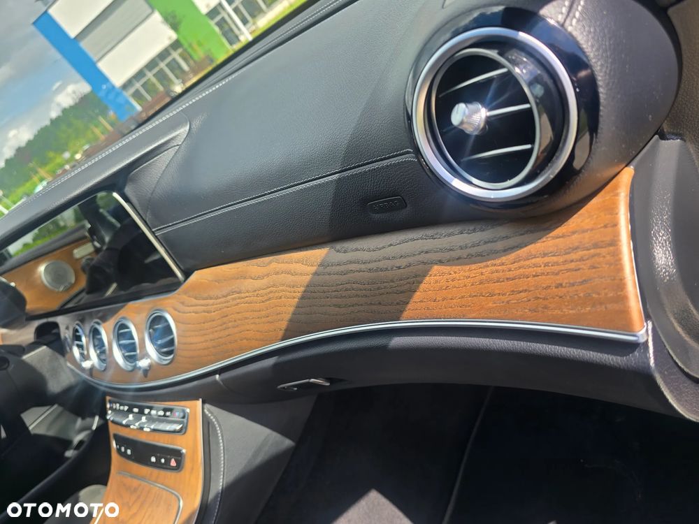 Mercedes-Benz Klasa E 220 d 4-Matic AMG - 14