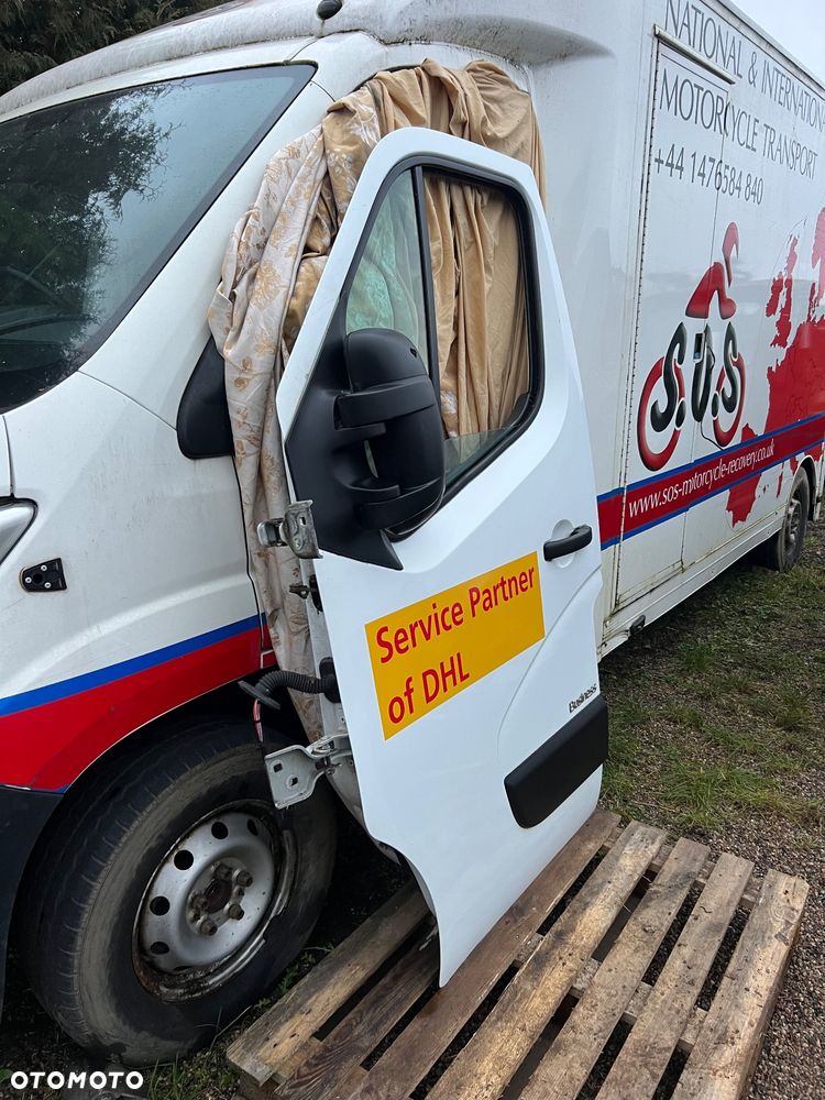 Renault Master III drzwi LP kpl. - 2