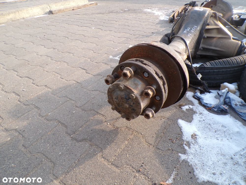 Tylni Most Mitsubishi Canter Fuso 3.0D 4.44 - 2