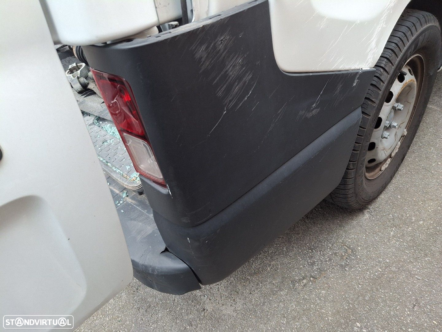 Para Choques De Trás Opel Vivaro B Combi (X82) - 3