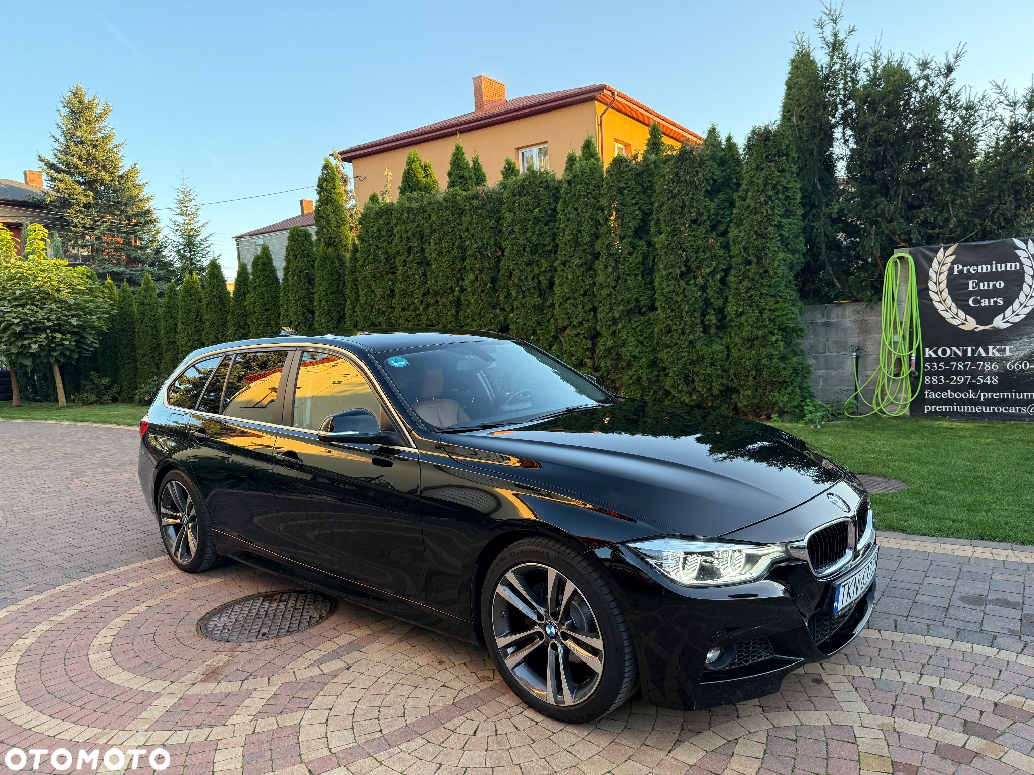 BMW Seria 3 320d Efficient Dynamics Sport Line sport - 1