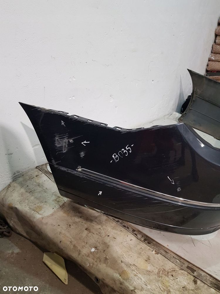 zderzak tył tylni mercedes c-klasa w204 1.8 cgi eur 10r sedan pdc 775 - 3