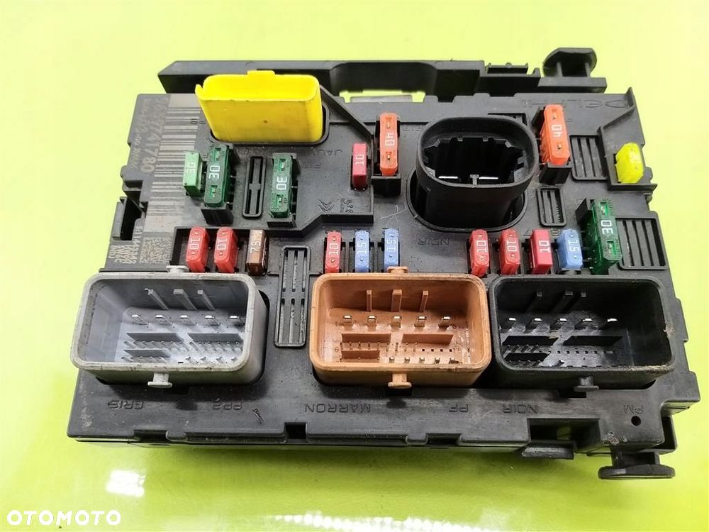 Moduł BSM sterownik Citroen C3  I 2002-2009 DELPHI 9659741780 11443342 - 1