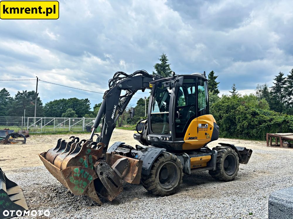 Mecalac 9 MWR KOPARKA KOŁOWA 2019R. | MECALAC 11 KOMATSU PW 98 TEREREX TW 95 110 WACKER NEUSON 100 YANMAR - 14
