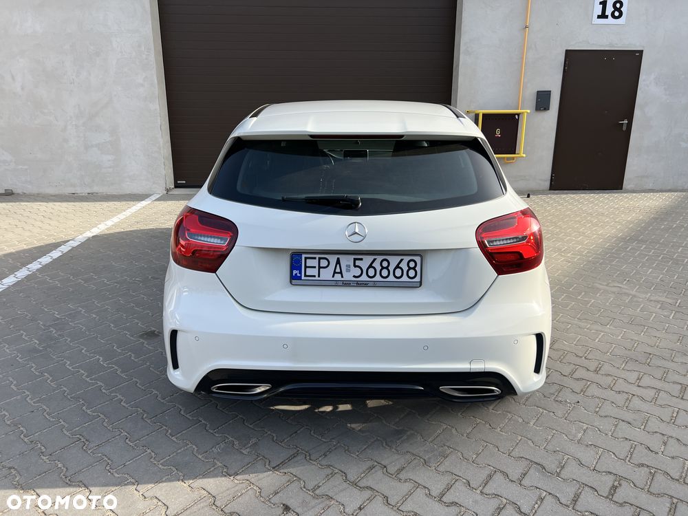Mercedes-Benz Klasa A 200 CDI 7G-DCT AMG Line - 9